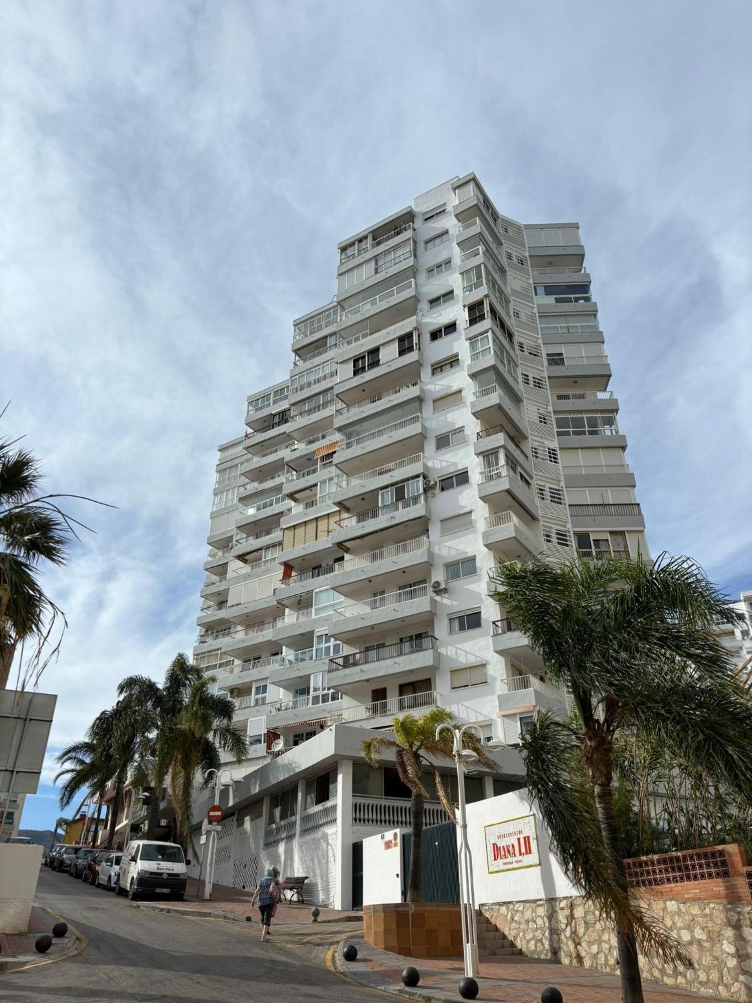 Diana Sea View Apartment Benalmadena Luaran gambar