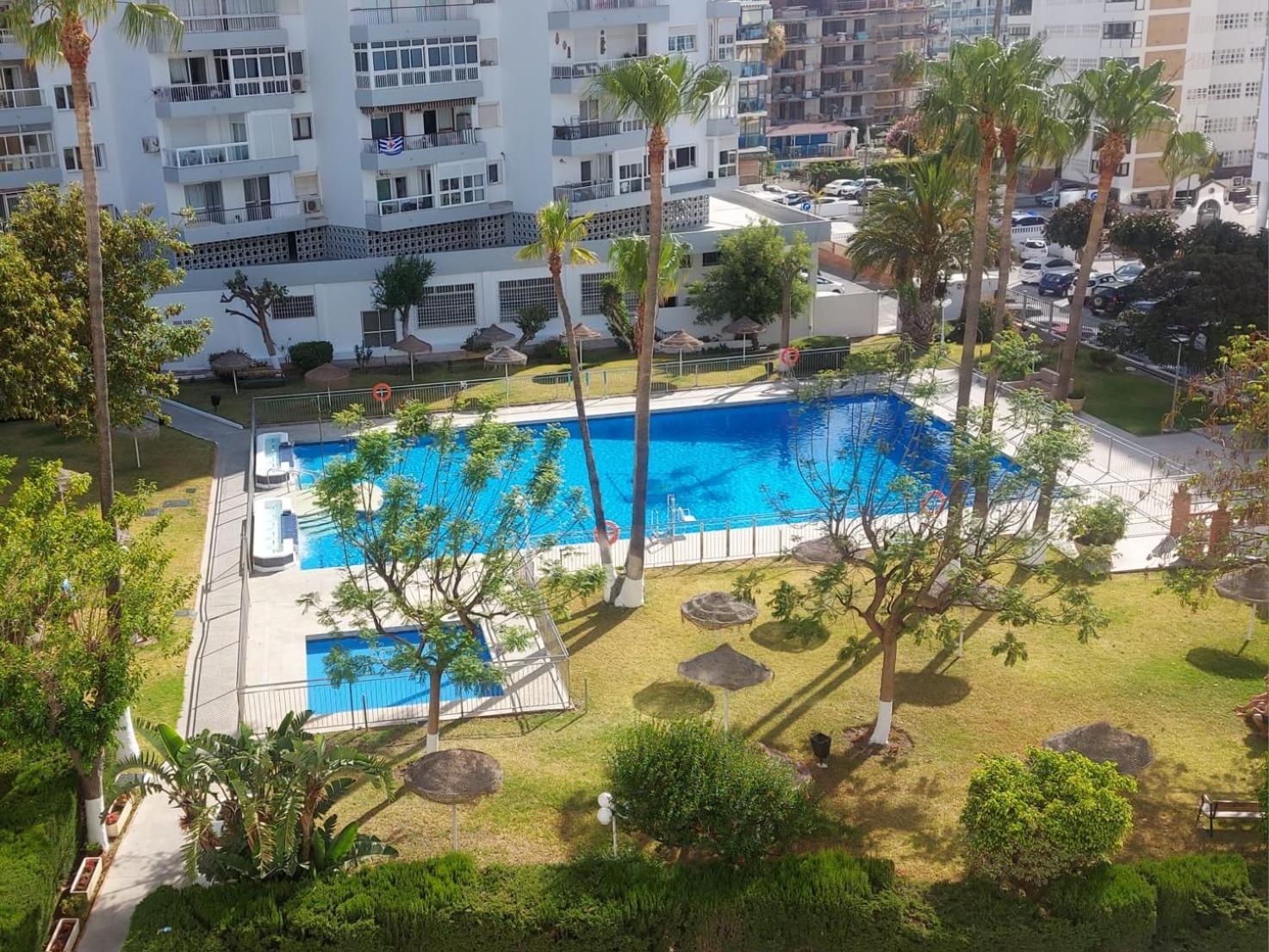 Diana Sea View Apartment Benalmadena Luaran gambar